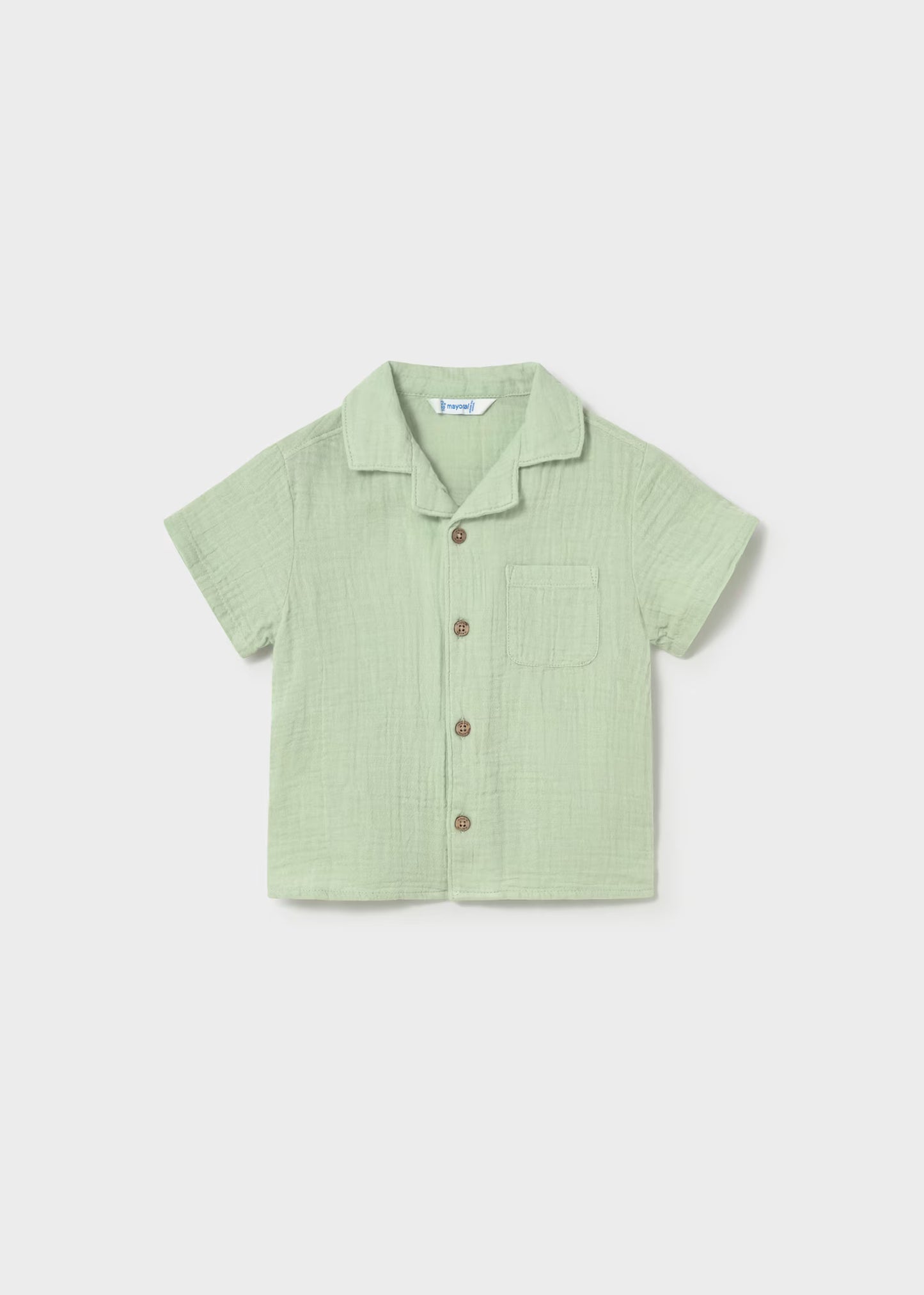 Camisa bambula bebé