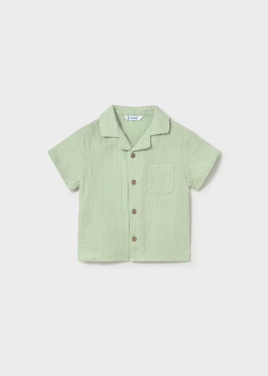 Camisa bambula bebé