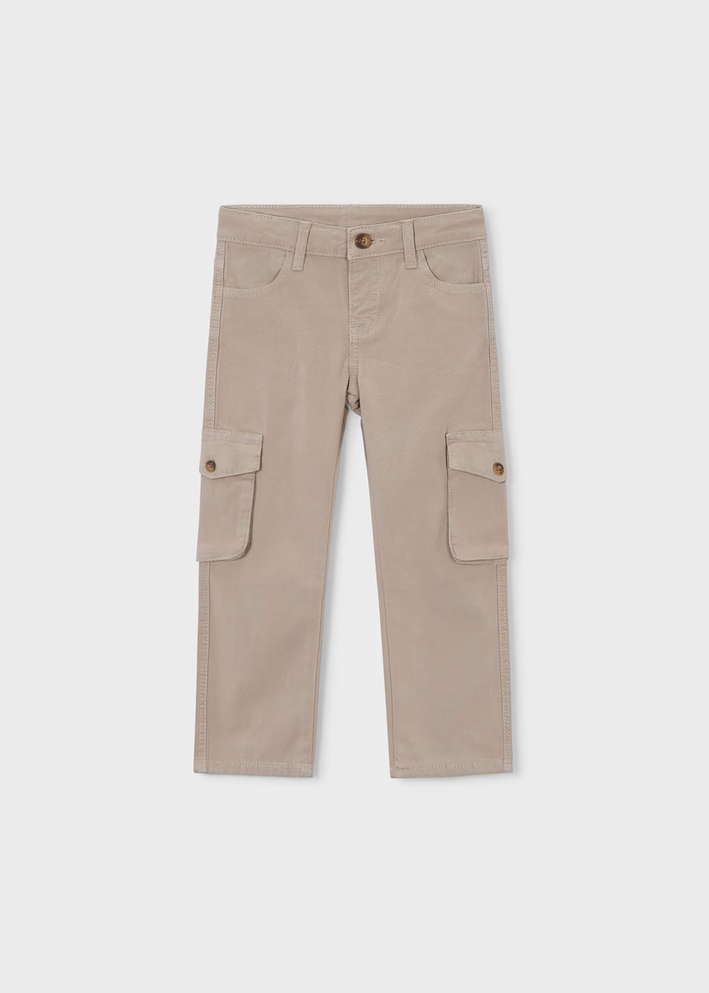 Pantalón largo cargo niño