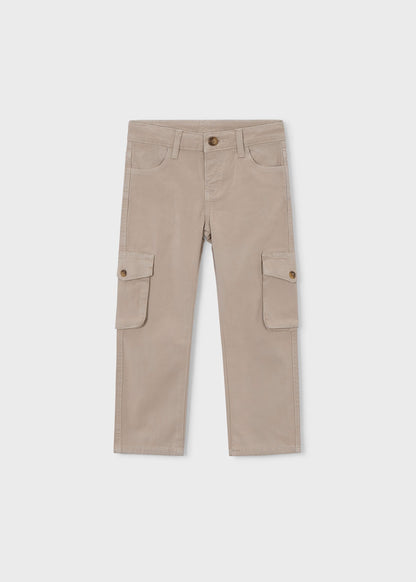 Pantalón largo cargo niño