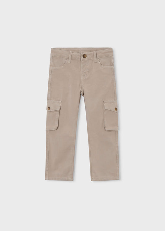 Pantalón largo cargo niño