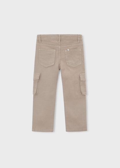 Pantalón largo cargo niño