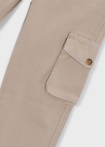 Pantalón largo cargo niño