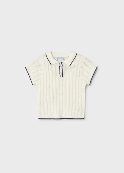Polo tricot bebé
