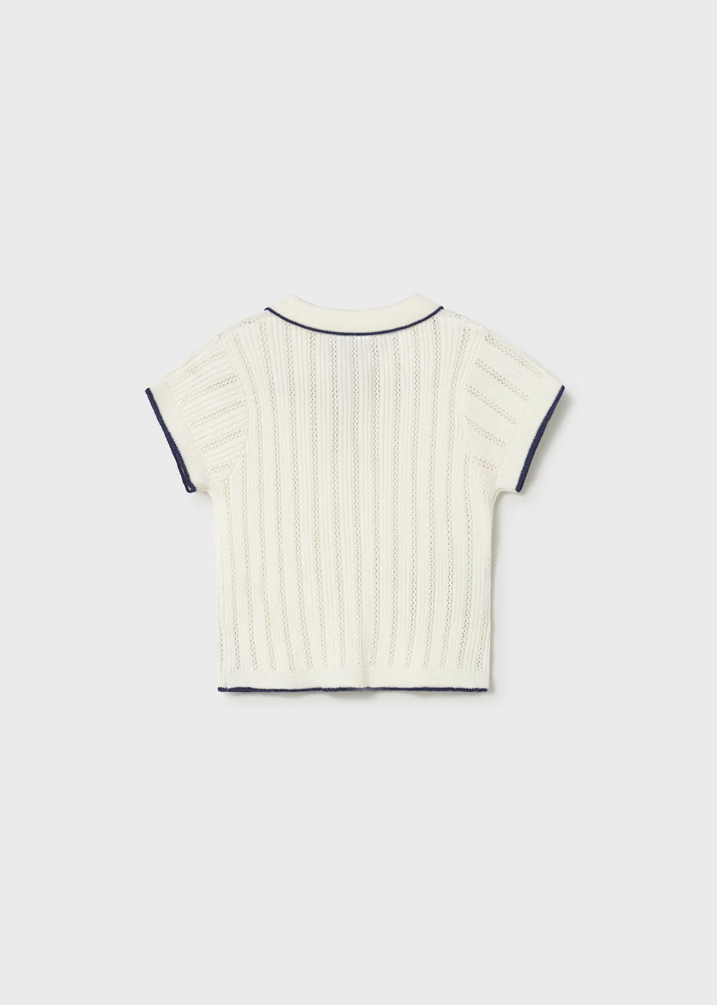 Polo tricot bebé