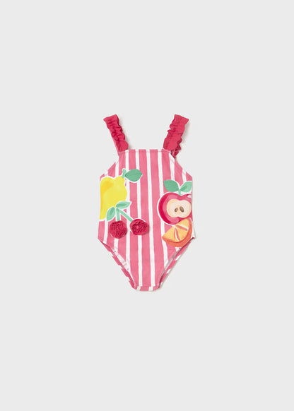 Traje de baño gráfica bebé