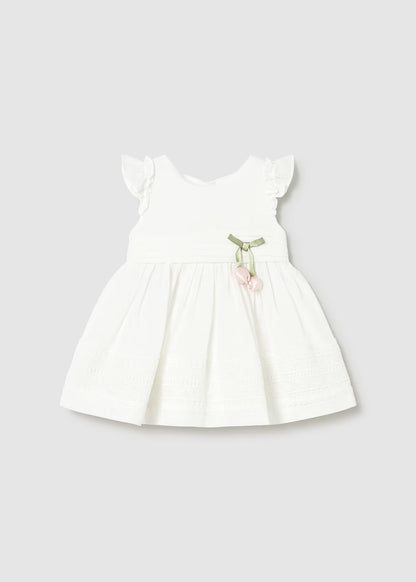Vestido guipur bebé