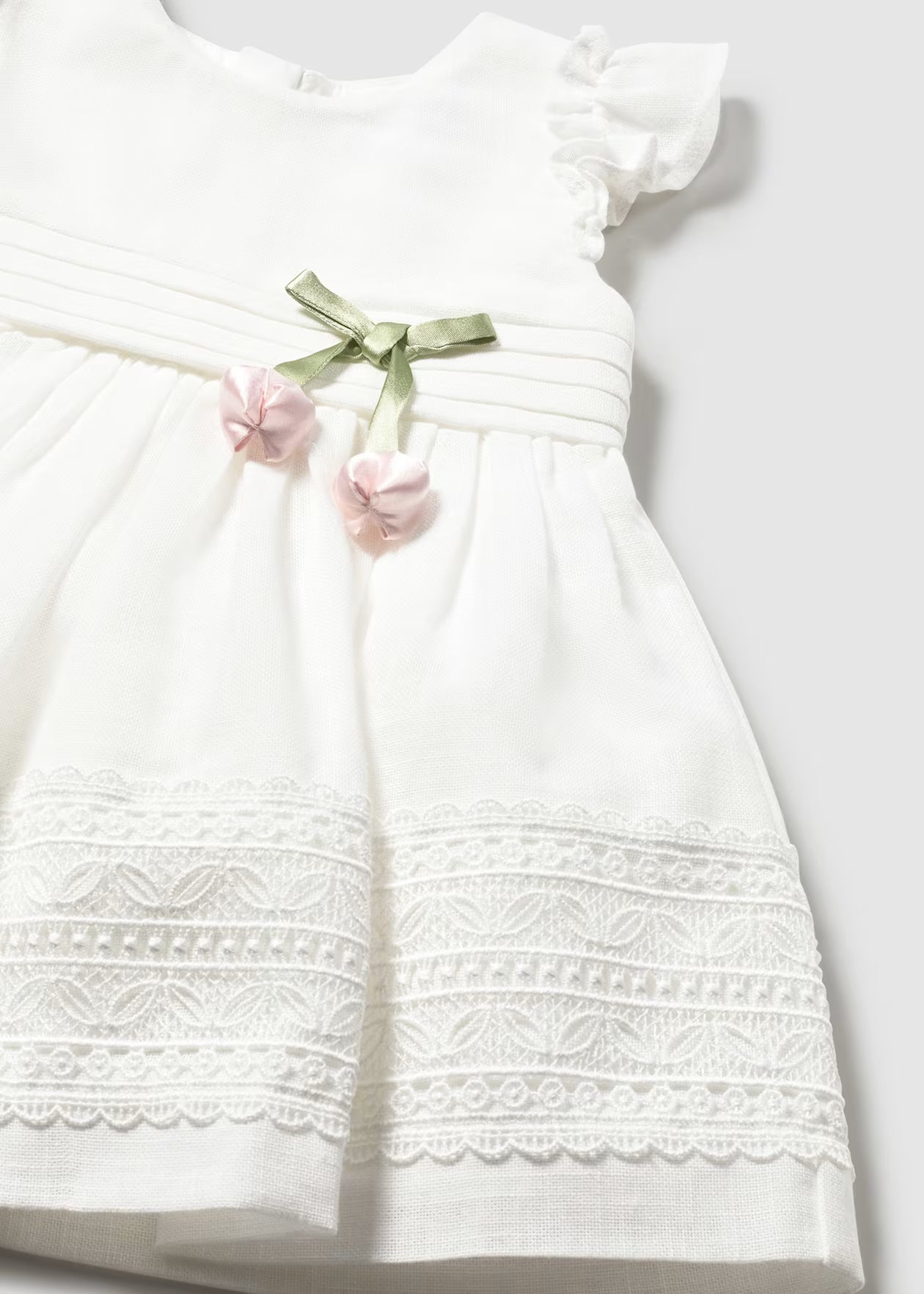 Vestido guipur bebé